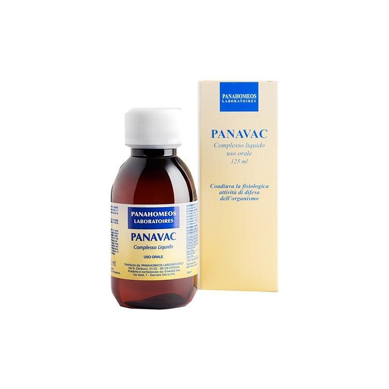 Panavac Complesso - Integratore Liquido 125ml