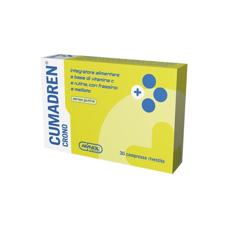 Cumadren Crono - Supplemento a Rilascio Prolungato, 30 Compresse