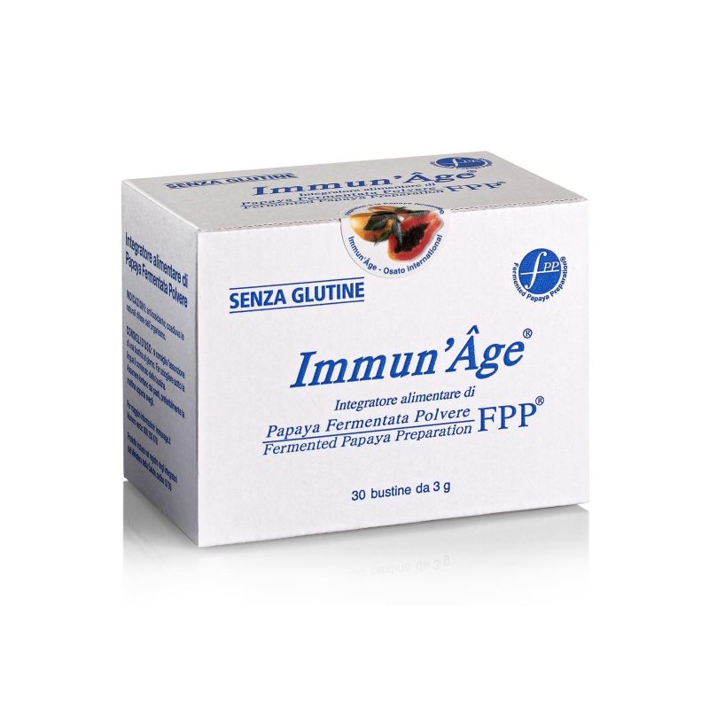 Immun' Age - Integratore Potenziatore del Sistema Immunitario - 30 Bustine