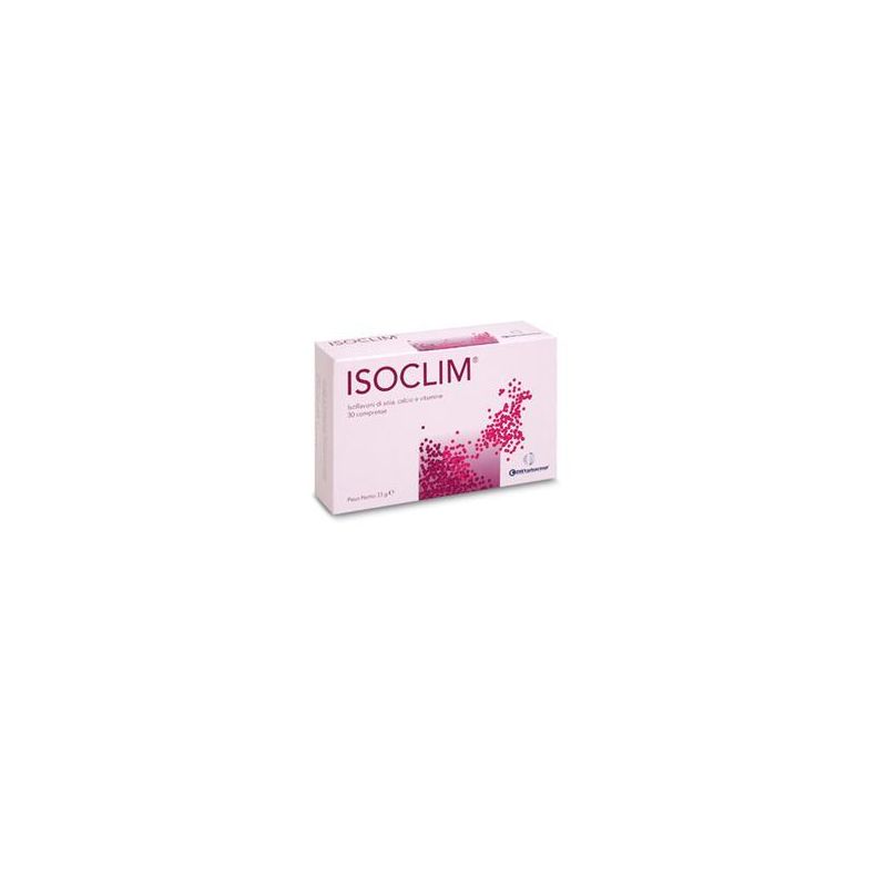IsoClim - Integratore Alimentare in Compresse, Confezione da 30