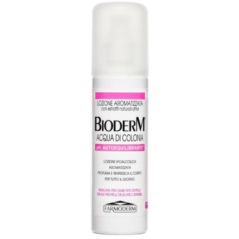 Bioderm Acqua Colonia - Lozione Aromatizzata Ipoallergenica 125ml
