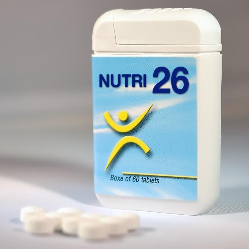 Nutri 26 - Integratore Alimentare in Compresse - 60 Pezzi