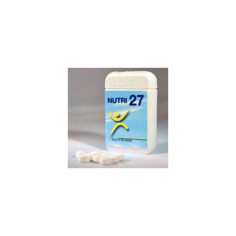 Nutri 27 - Integratore Alimentare, 60 Compresse