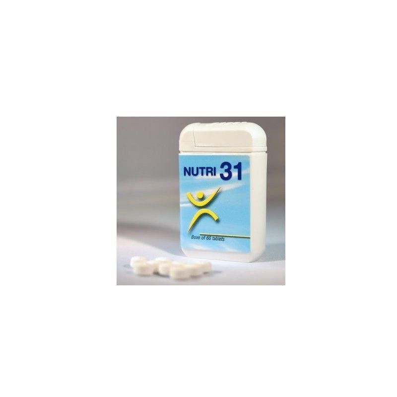 Nutri 31 - 60 Compresse Multivitaminiche