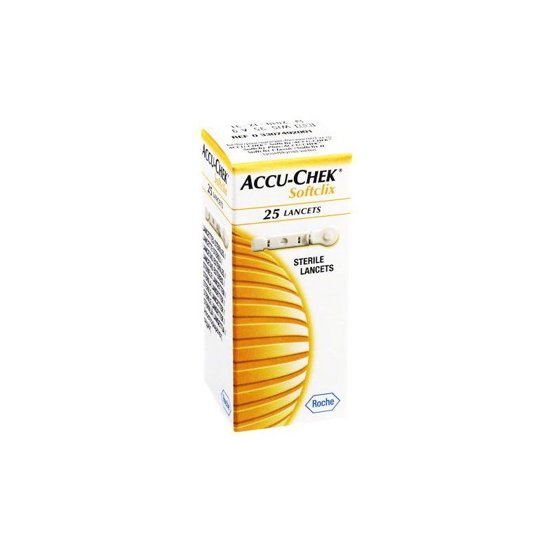 Pack Accu-Chek Softclix con 25 Lancette Sterili