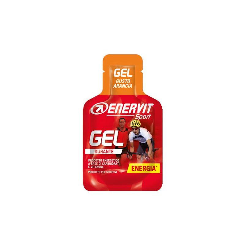 Enervit Arancia 25ml - Gel Energetico ad Azione Rapida