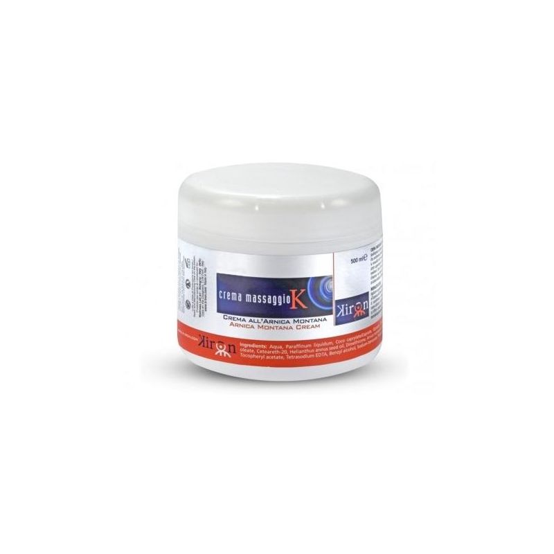 Kiron CR 500ml - Olio per Massaggio di Alta Qualità
