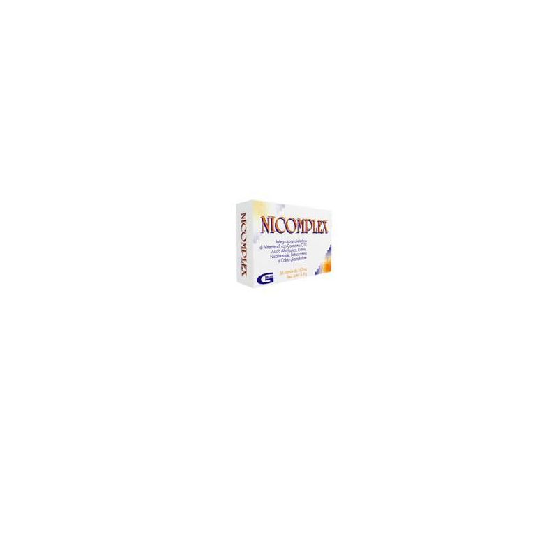 NIcomplex Advanced Support 36-Capsule Pack