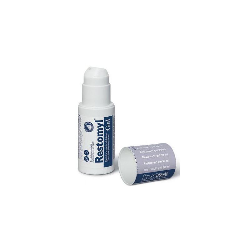 Restomyl Gel di Cura Orale per Cani e Gatti - 30ml