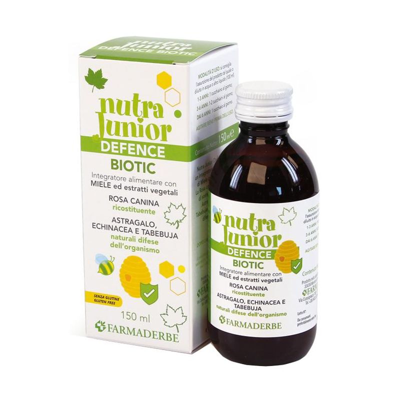 Nutra Junior Immunity Booster Probiotic Defense, 150ml