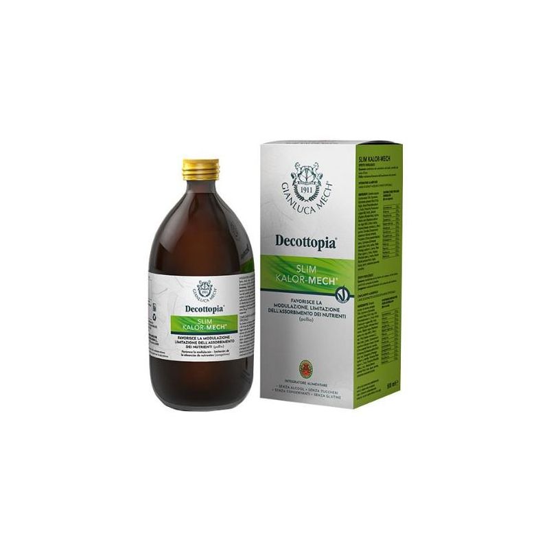 Gianluca Mech Decottopia Slim Kalormech - Integratore naturale 500ml
