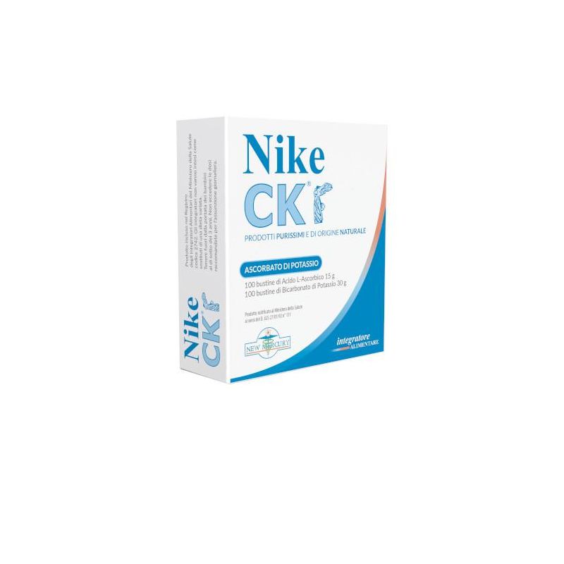 Nike CK - Ascorbato di Potassio in 200 Bustine