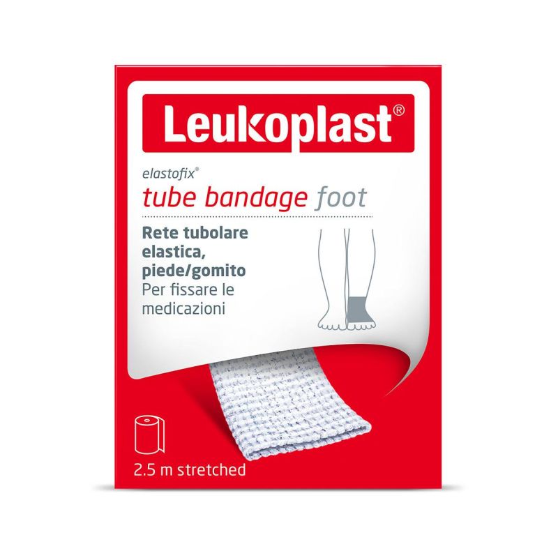 Benda Elastica Elastofix per Fissaggio di Piede, Caviglia e Gomito - 250cm