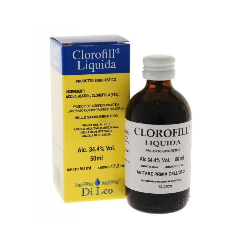 Leo's Clorofill Liquida Di Leo, 50ml