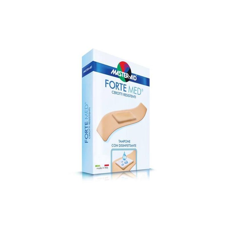 Master Aid Med Grande Cerotto Forte - Pacco da 10 Pezzi