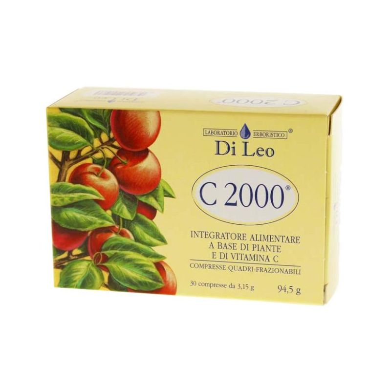 Leo C 2000 - Integratore Nutrizionale con 30 Compresse