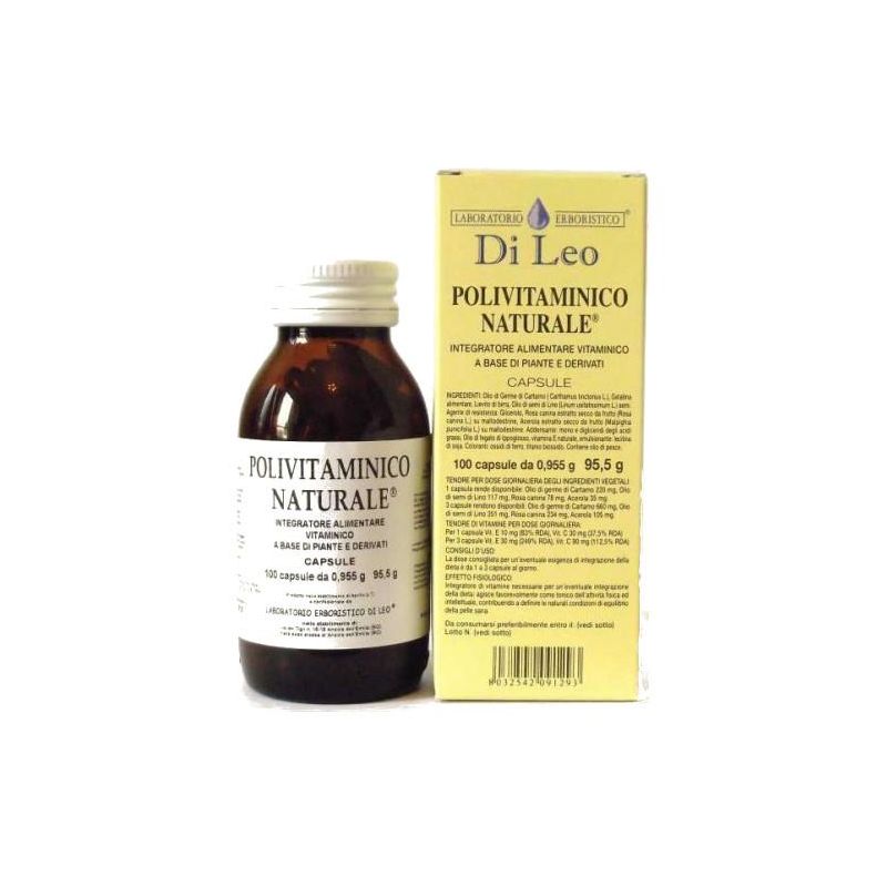 Polivitaminico Naturale di Leo - 100 Compresse