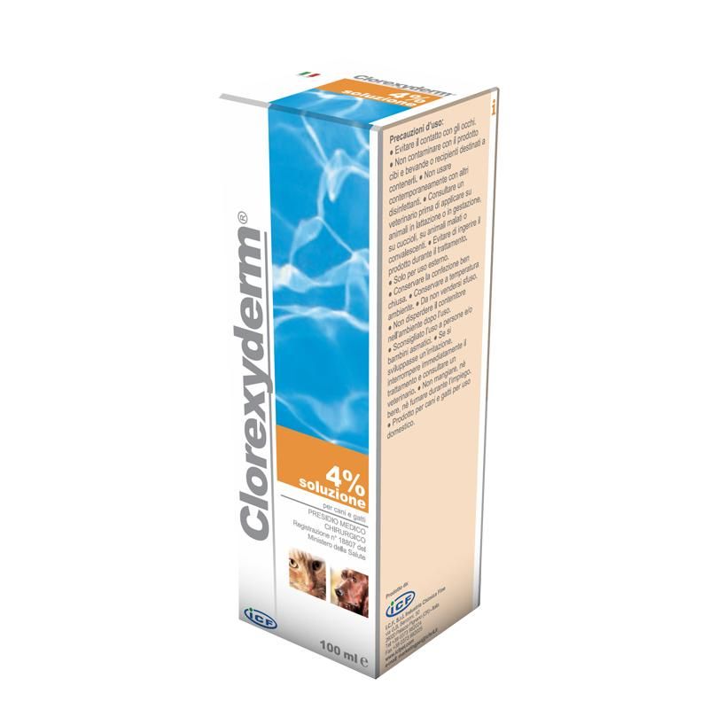 Clorexyderm 4% Soluzione Schiumogena - Flacone da 100ml