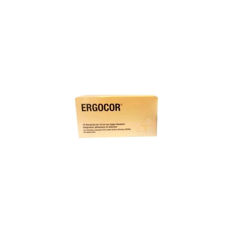 Ergocor - Confezione da 10 Flaconcini