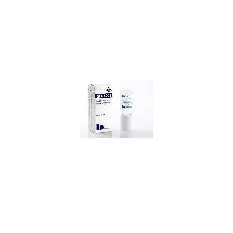 Gel Soluzione Concentrata 4000 - Flacone da 30ml