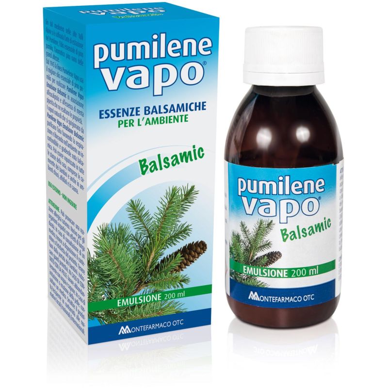 Pumilene Vapo Emulsione per Vaporizzatore, 200ml