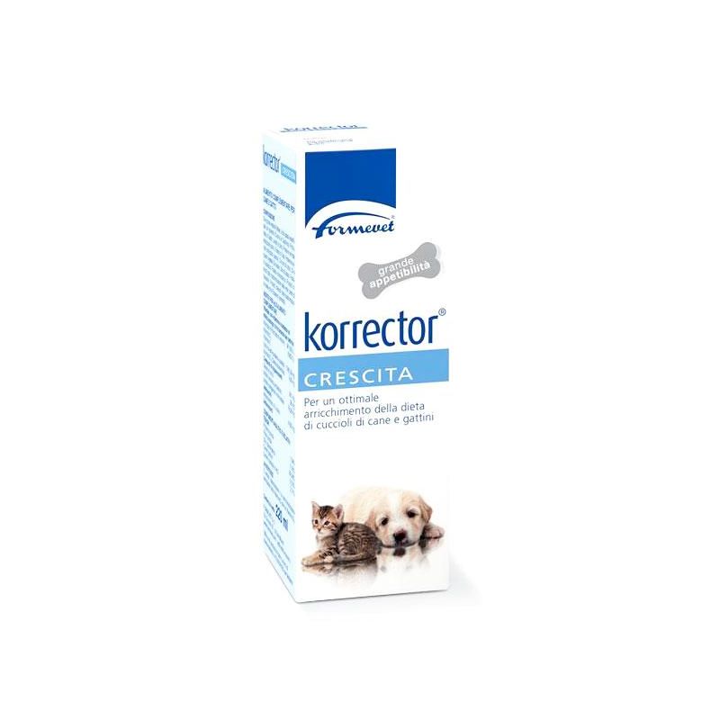 Korrector Crescita Mangime Complementare per Cani e Gatti - 220ml