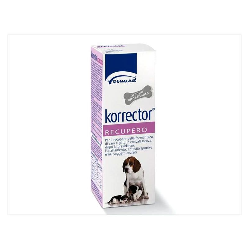 Korrector Recupero: Integratore Alimentare per Cani e Gatti, 220ml