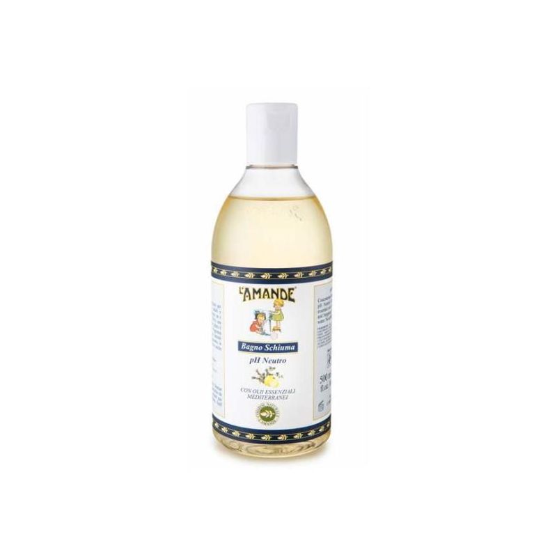 Bagnoschiuma L'Amande Marseille 500ml con pH Neutro