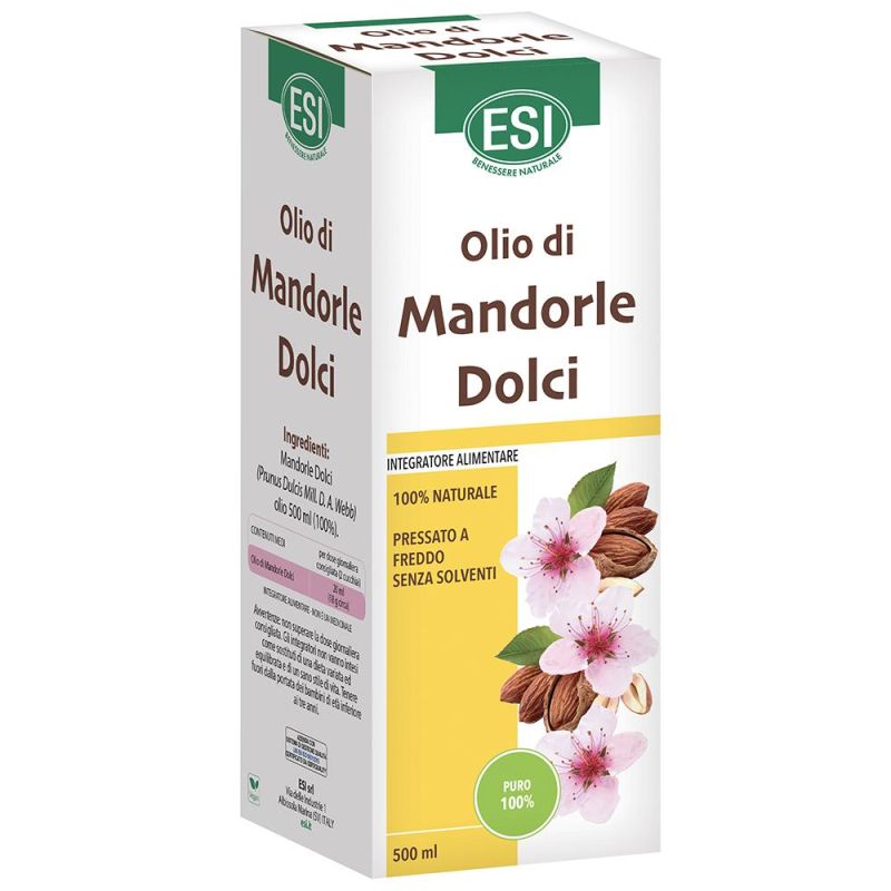 Olio di Mandorle Dolci ESI - 500ml