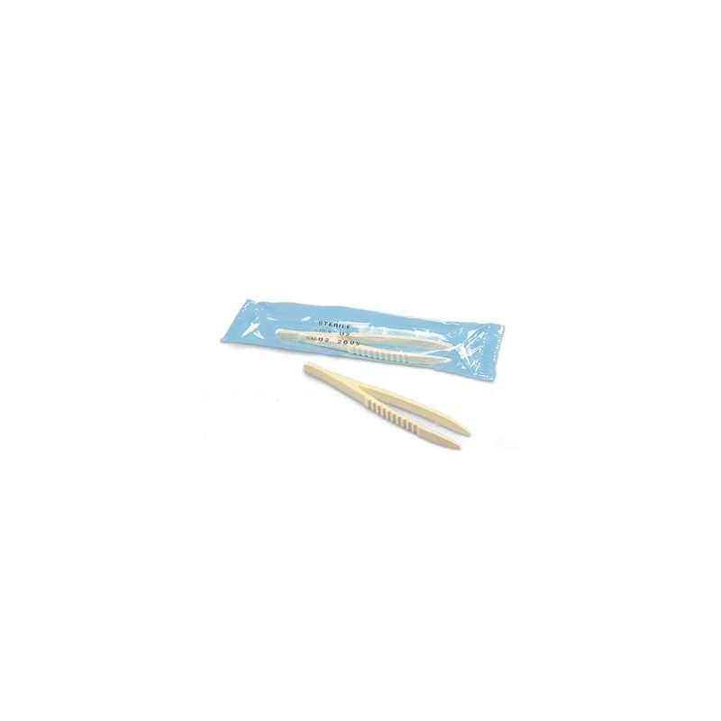 Pinza Sterile Monouso Sos - Pacchetto da 1 Pezzo