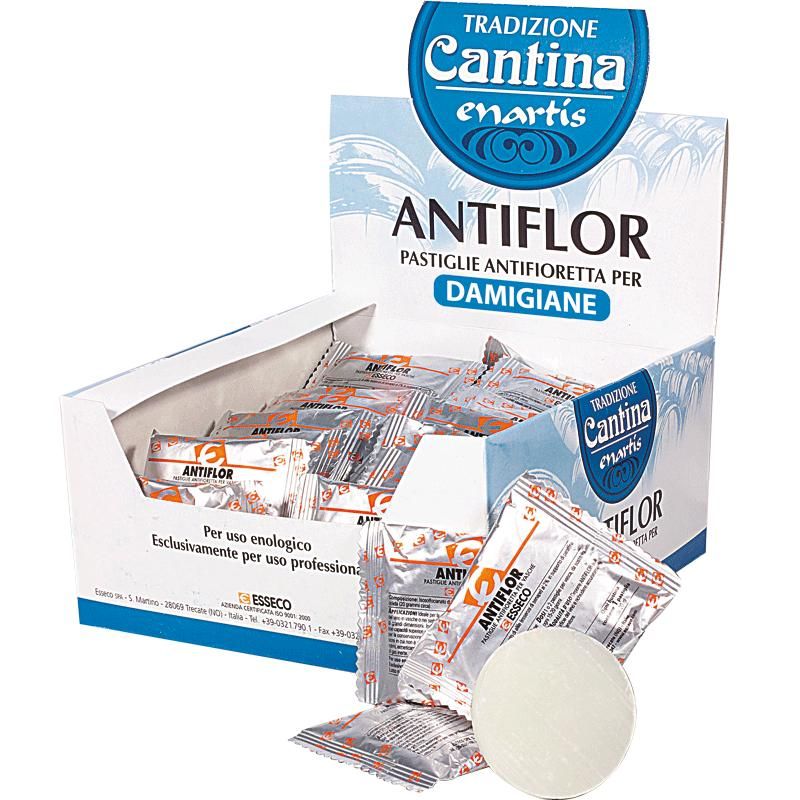 Antiflora Bustina per Damigiane, Stop Flor 1