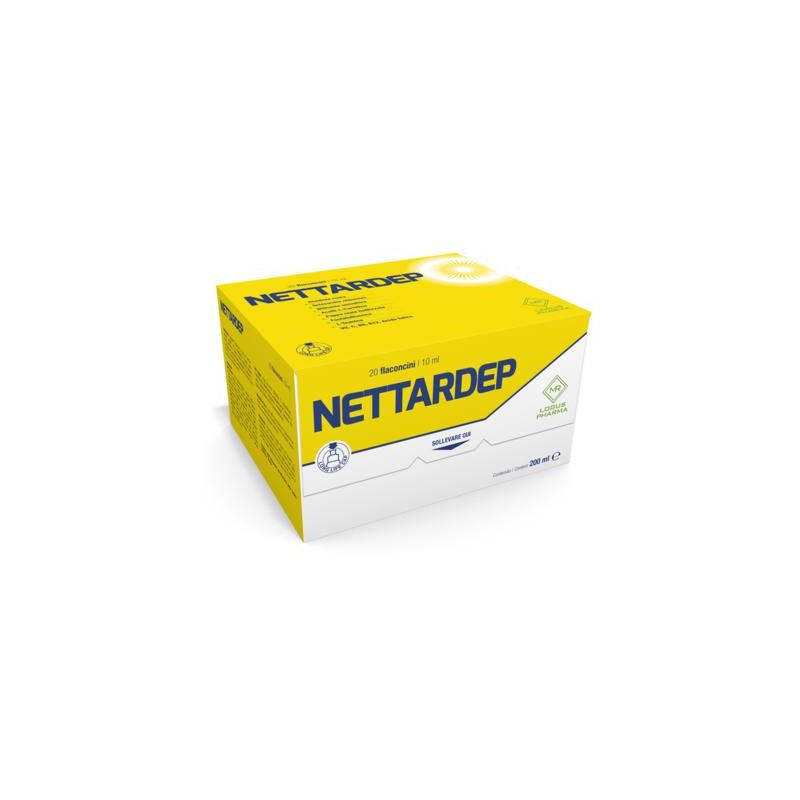 Nettardep - Confezione da 20 Flaconi da 10ml