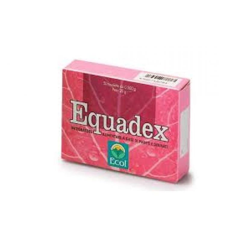 Equadex - Confezione da 50 Tavolette per il Benessere Fisico