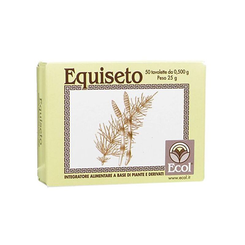 Ecol Equiseto - 50 Tavolette Naturali