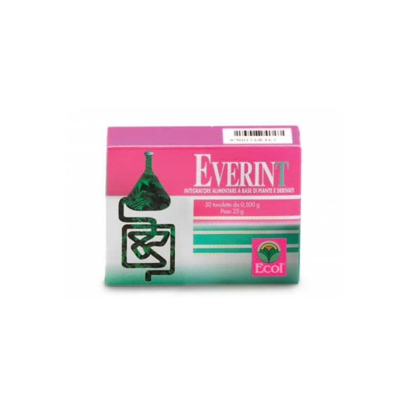 Everint - Confezione da 50 Tavolette Effervescenti