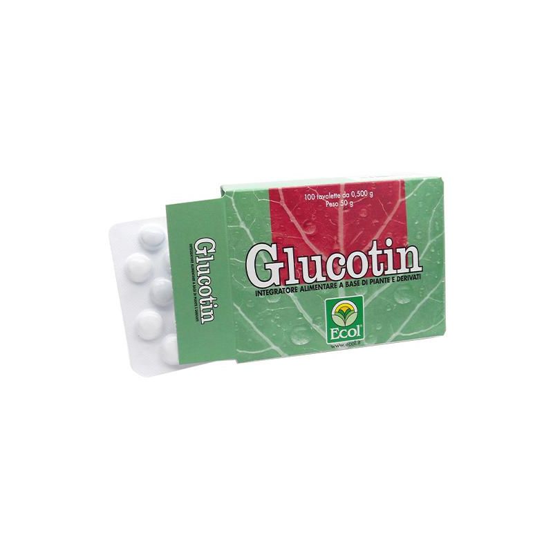 Ecol Glucotin 100 Compresse Vegane