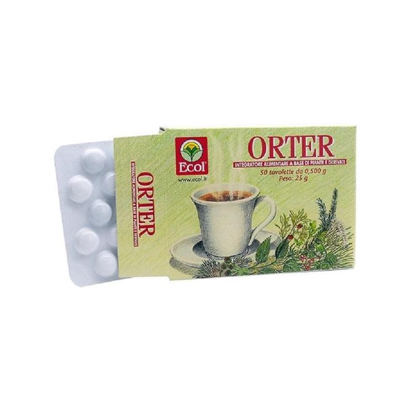 Ecol Orter - 50 Tavolette Ecologiche