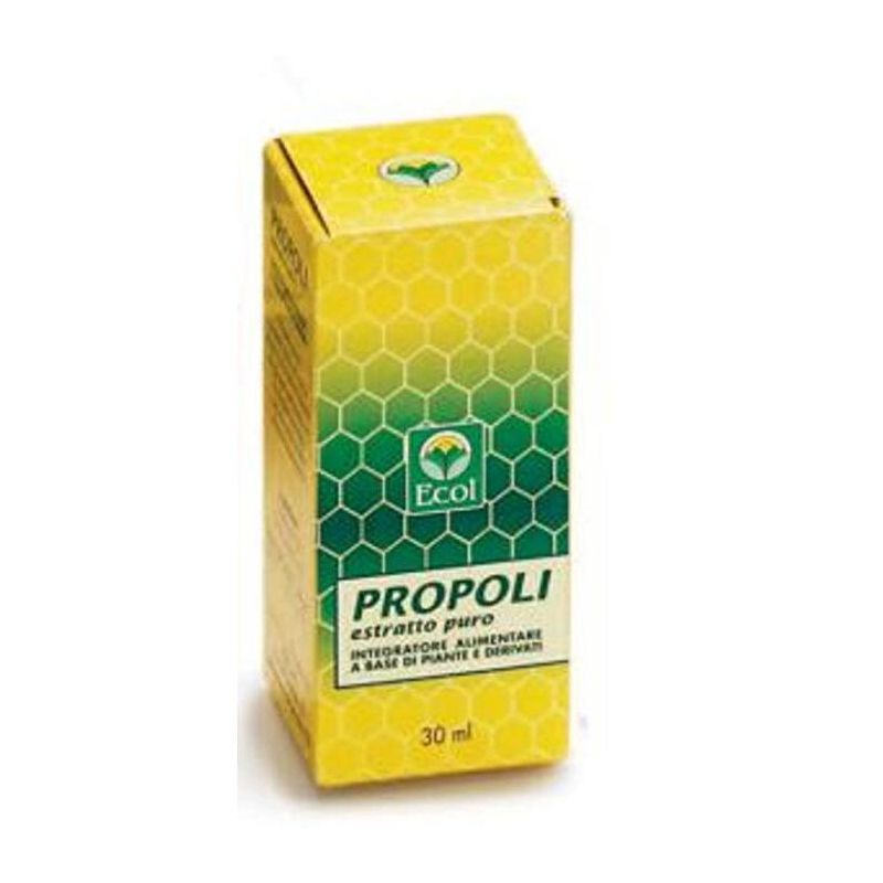 Ecol Estratto Puro di Propoli 30ml - 100% Naturale