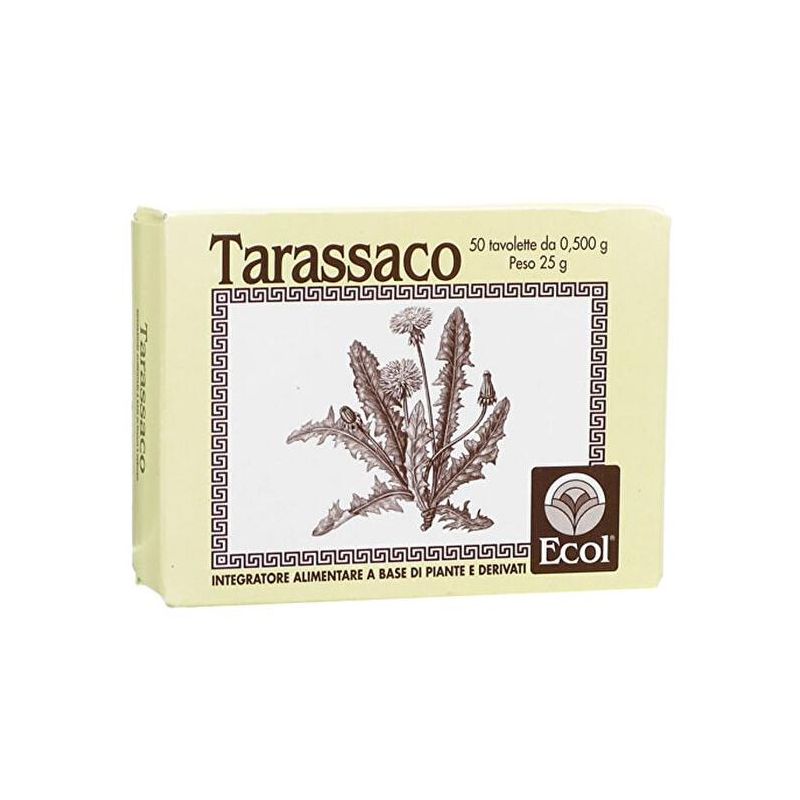 Ecol Tarassaco 50 Tavolette