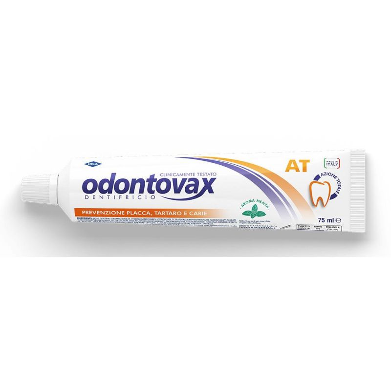 Odontovax Azione Totale Dentifricio, 75ml