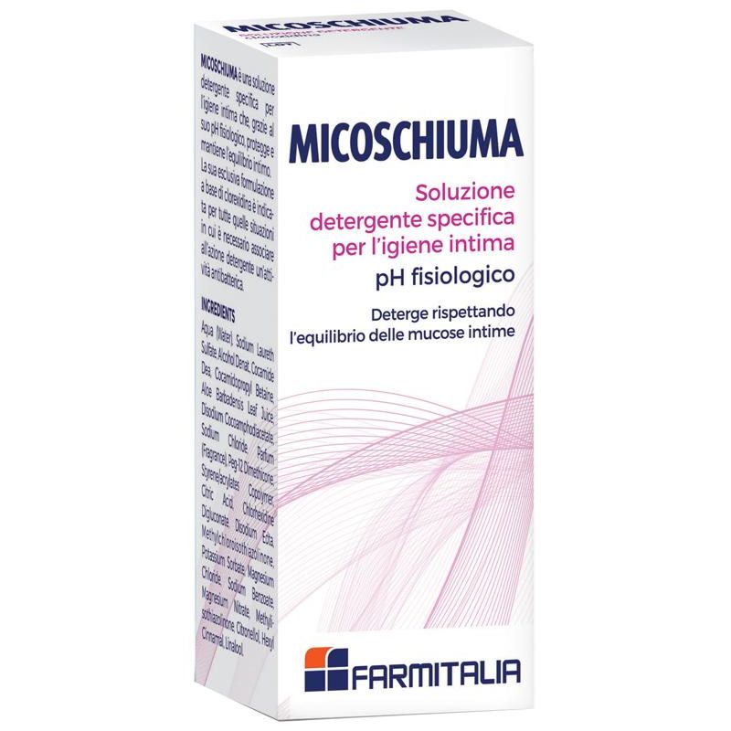 Micoschiuma Detergente Ginecologica con Clorexidina - 80ml