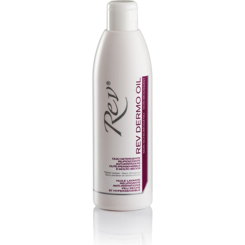 Rev Dermo-Oil Detergente Olio Skincare - 250ml