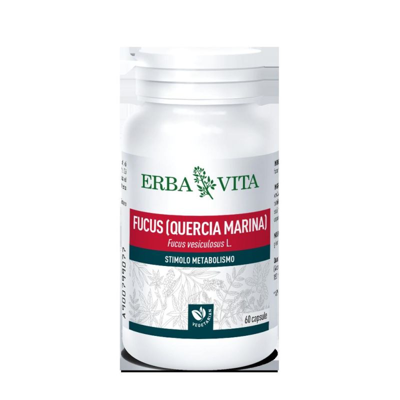Erba Vita Fucus - Integratore Naturale - 60 Capsule