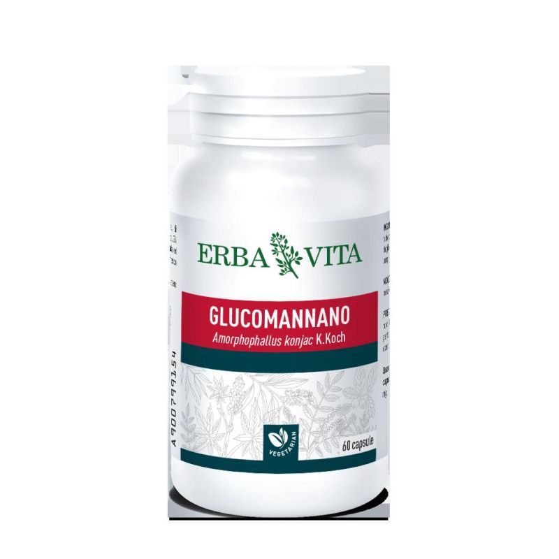 Erba Vita Glucomannan 60 Capsule