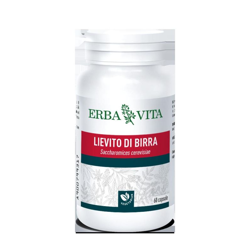 Lievito di Birra Erba Vita - 60 Capsule Nutrizionali