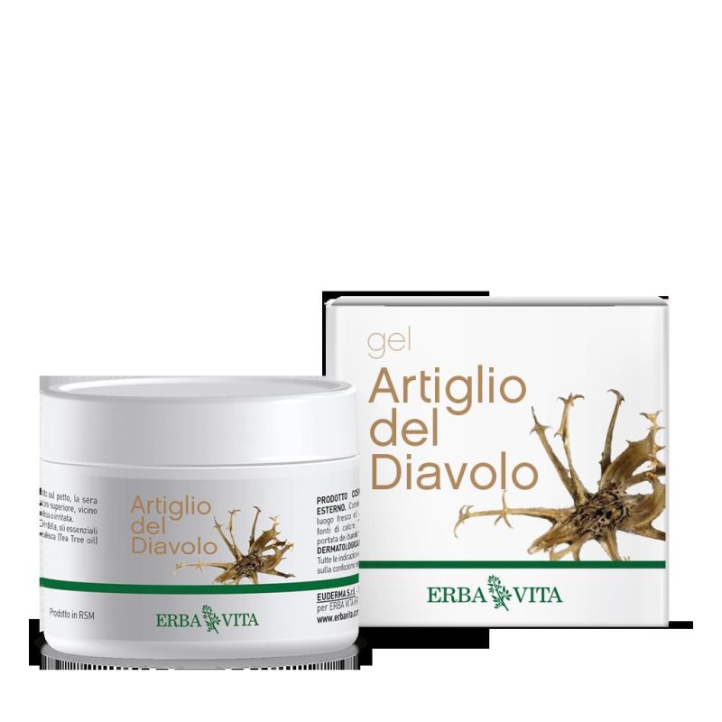Gel Artiglio del Diavolo Erba Vita 100ml