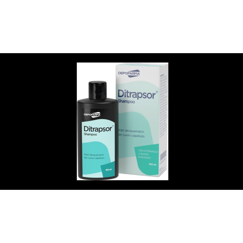 Ditrapsor 100ml Shampoo: Trattamento per Cuoio Capelluto