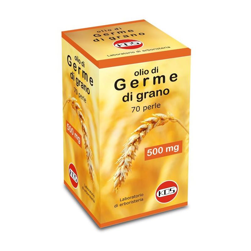 Kos Perle di Germe di Grano - 70 Capsule