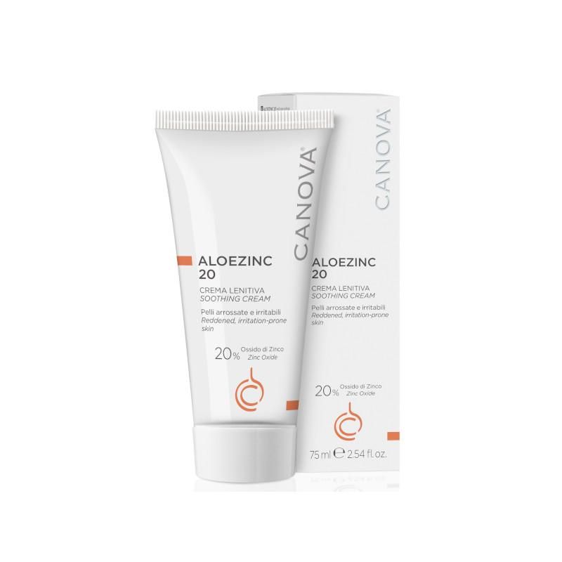 Aloezinc Canova Emulsione Idratante 75ml con estratto di Aloe