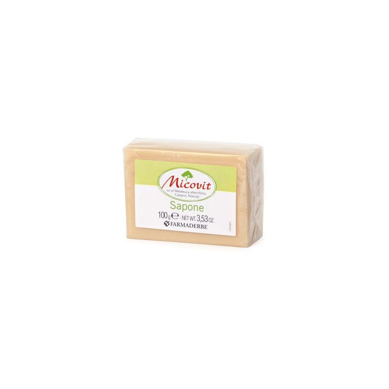 Micovit Sapone Antibatterico 100g